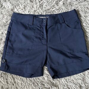 Nike Kids Navy Blue Shorts